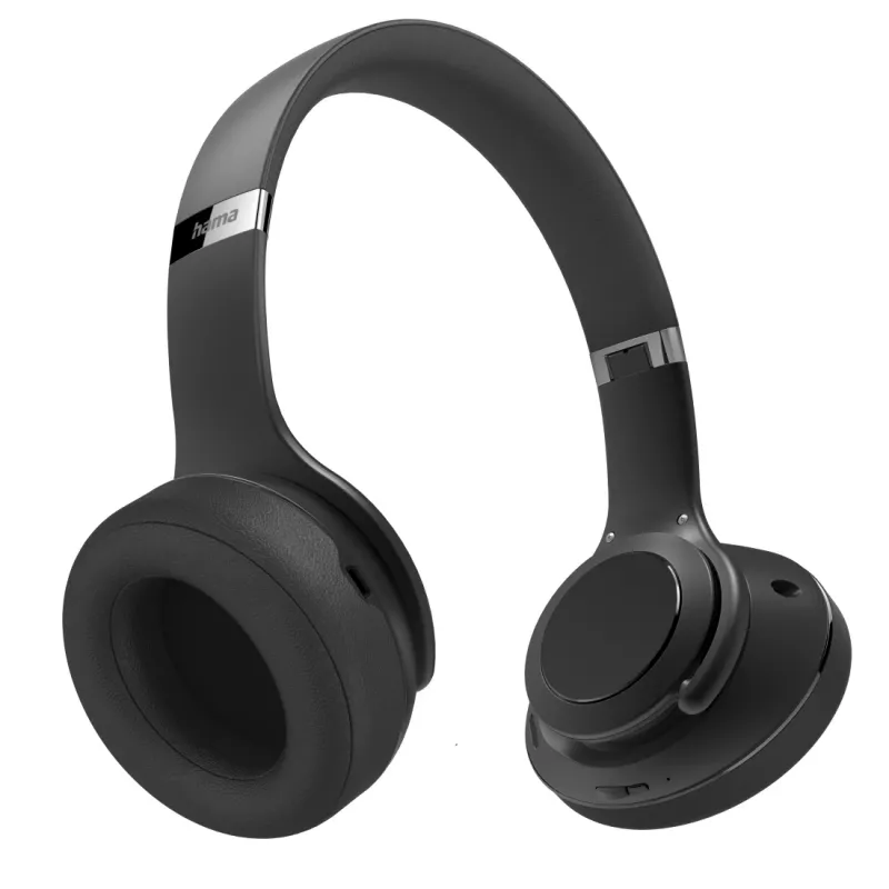 Hama Passion Turn Headset Kabellos Kopfband Anrufe/Musik Bluetooth Schwarz