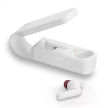 Hama Spirit Pocket Headset True Wireless Stereo (TWS) In-Ear Anrufe/Musik Bluetooth Weiß