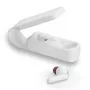 Hama Spirit Pocket Headset True Wireless Stereo (TWS) In-Ear Anrufe/Musik Bluetooth Weiß