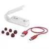 Hama Spirit Pocket Headset True Wireless Stereo (TWS) In-Ear Anrufe/Musik Bluetooth Weiß