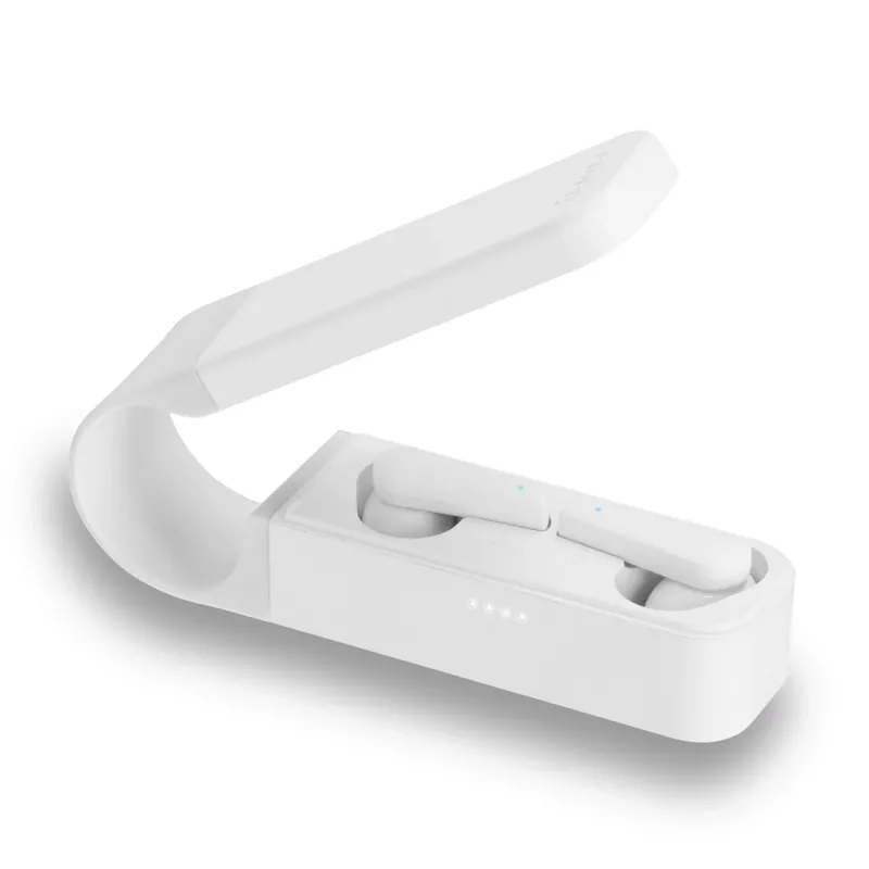 Hama Spirit Pocket Headset True Wireless Stereo (TWS) In-Ear Anrufe/Musik Bluetooth Weiß