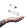 Hama Spirit Pocket Headset True Wireless Stereo (TWS) In-Ear Anrufe/Musik Bluetooth Weiß