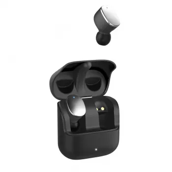 Hama Spirit Pure Headset Kabellos In-ear Anrufe/Musik Bluetooth Schwarz