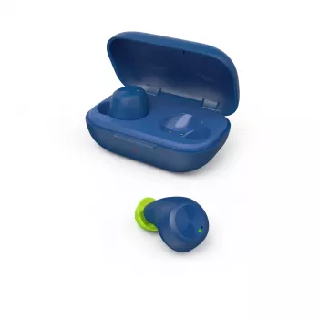 Hama Spirit Chop Headset True Wireless Stereo (TWS) In-Ear-Kopfhörer Anrufe/Musik Bluetooth Blau