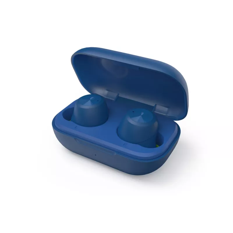 Hama Spirit Chop Headset True Wireless Stereo (TWS) In-Ear-Kopfhörer Anrufe/Musik Bluetooth Blau