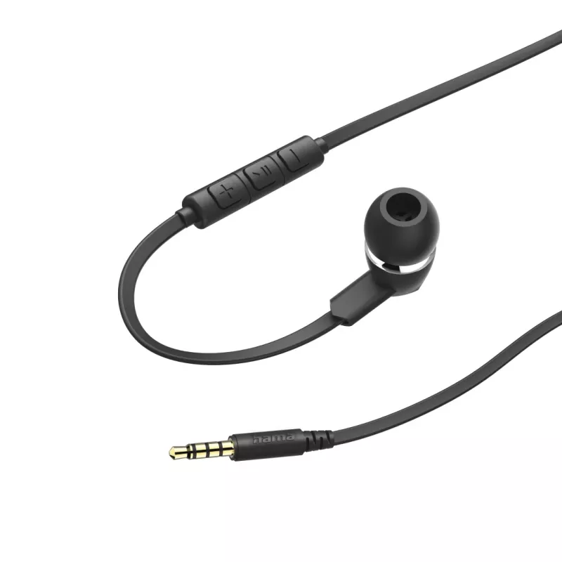 Hama Joy Headset Kabelgebunden In-Ear Anrufe/Musik Schwarz
