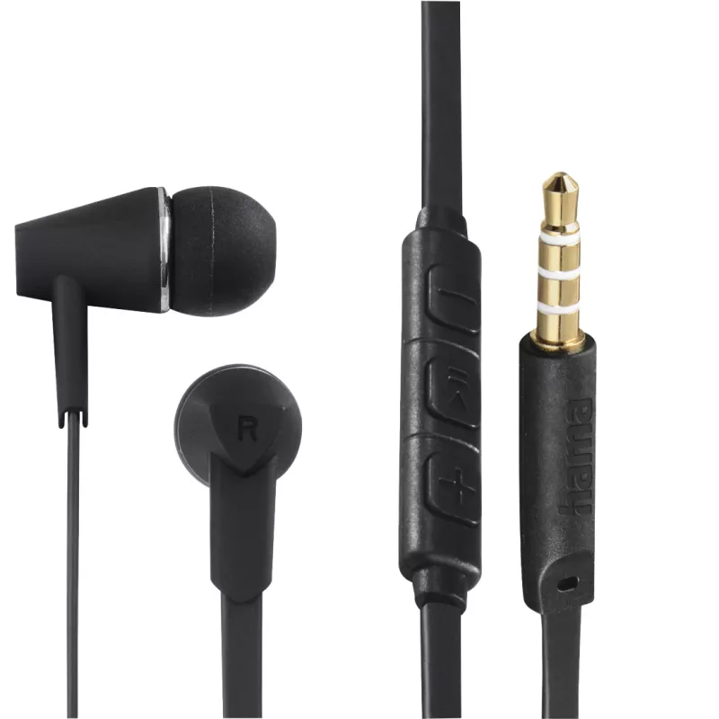Hama Joy Headset Kabelgebunden In-Ear Anrufe/Musik Schwarz
