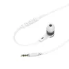 Hama Intense Headset Kabelgebunden In-Ear Anrufe/Musik Silber, Weiß