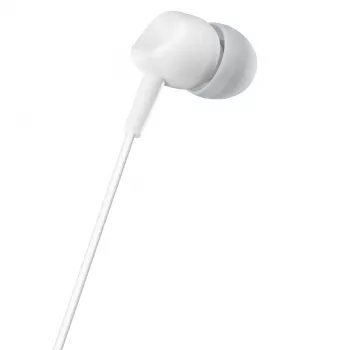 Hama Kooky Headset Kabelgebunden In-Ear Anrufe/Musik Grau, Weiß