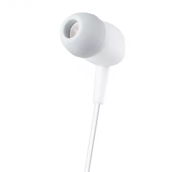 Hama Kooky Headset Kabelgebunden In-Ear Anrufe/Musik Grau, Weiß