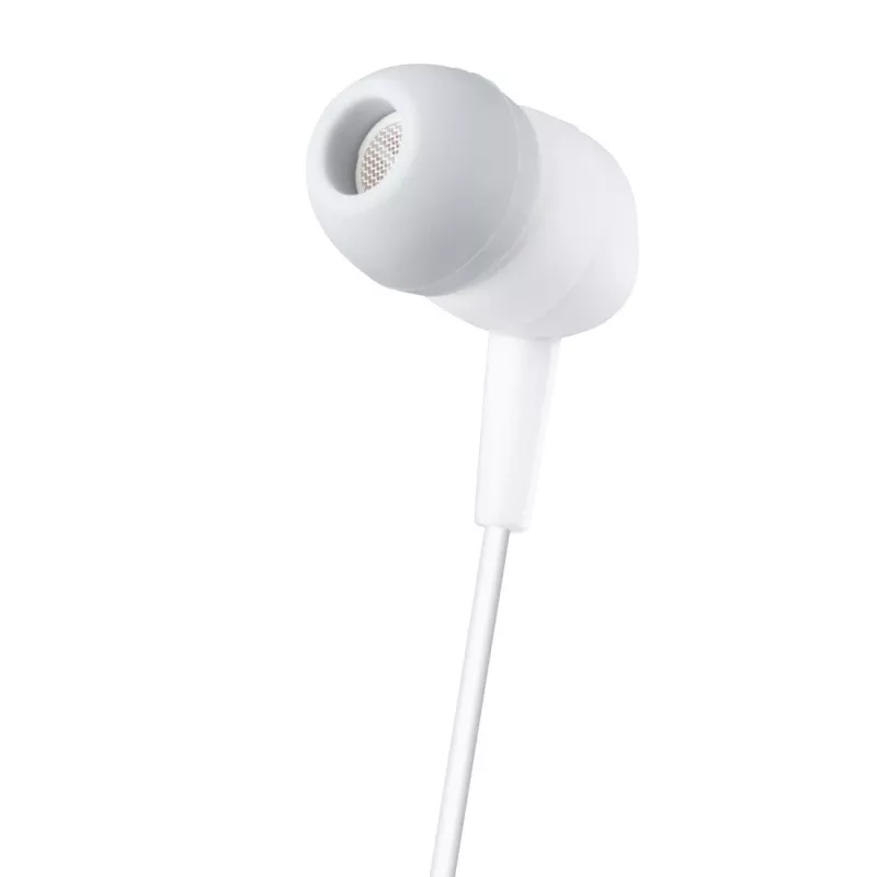 Hama Kooky Headset Kabelgebunden In-Ear Anrufe/Musik Grau, Weiß