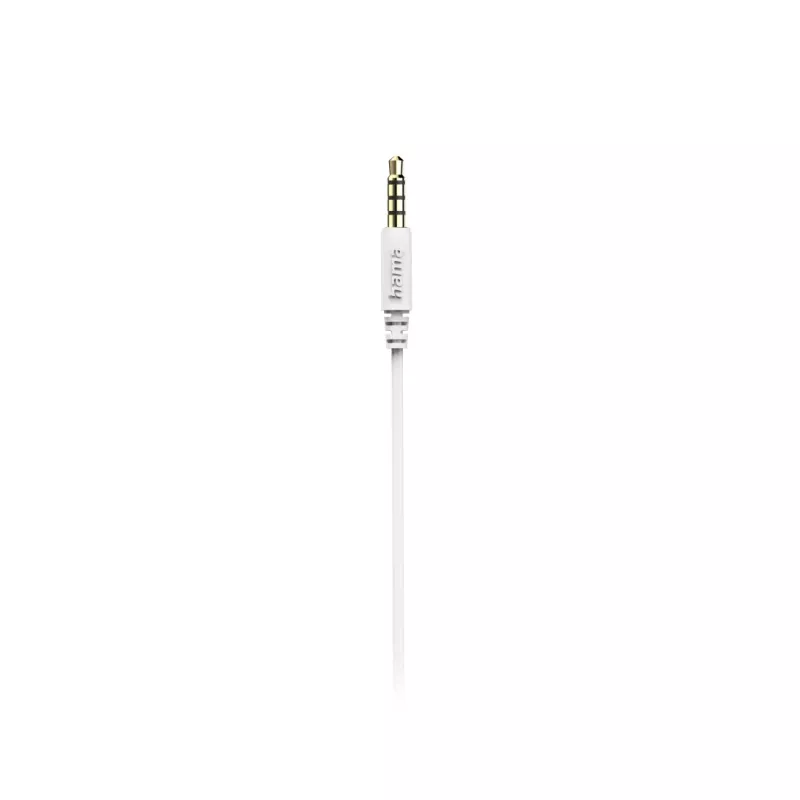 Hama Kooky Headset Kabelgebunden In-Ear Anrufe/Musik Grau, Weiß