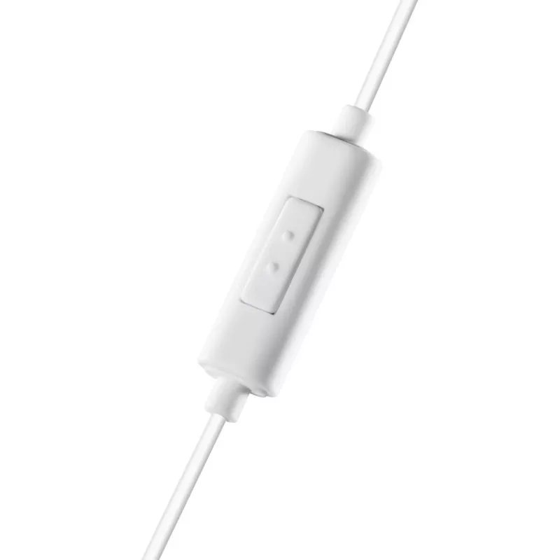 Hama Kooky Headset Kabelgebunden In-Ear Anrufe/Musik Grau, Weiß