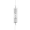 Hama Kooky Headset Kabelgebunden In-Ear Anrufe/Musik Grau, Weiß