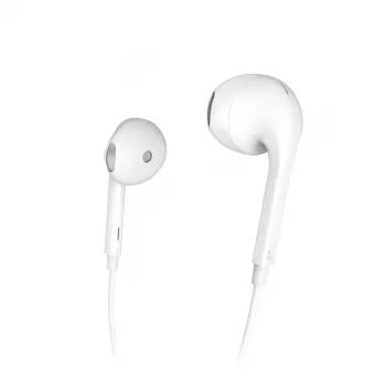 Hama Glow Headset Kabelgebunden In-Ear Anrufe/Musik Weiß