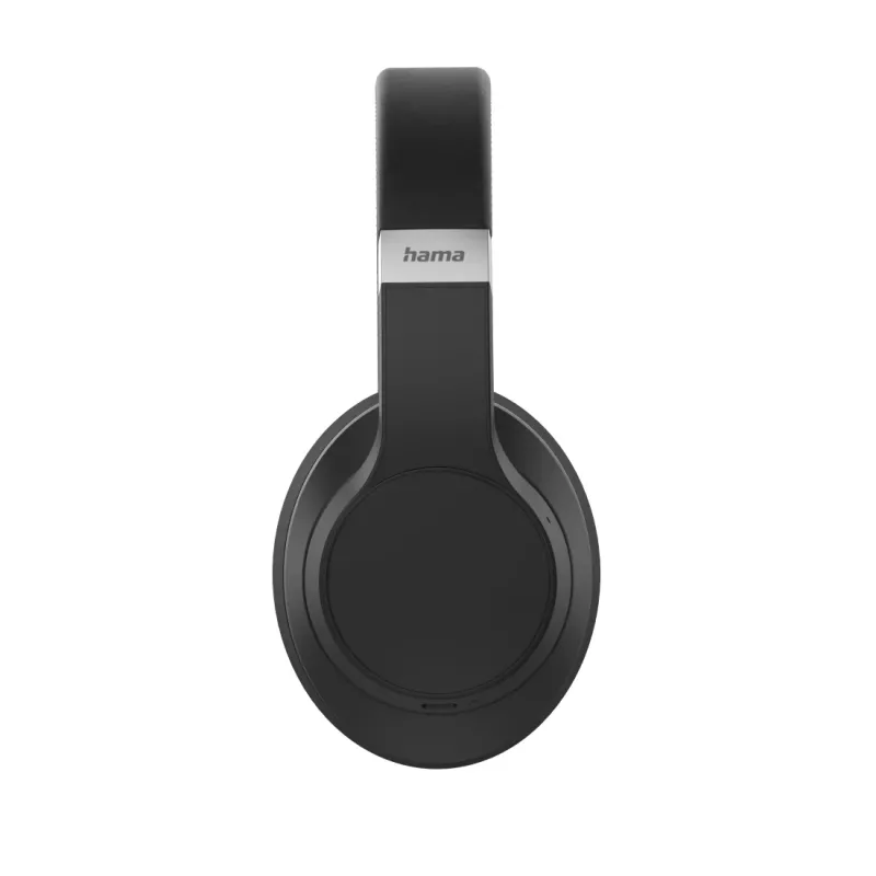 Hama Passion Voyage Headset Kabellos Kopfband Anrufe/Musik Bluetooth Schwarz
