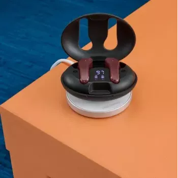 Hama Spirit Unchained Headset True Wireless Stereo (TWS) In-Ear Musik Bluetooth Schwarz, Rot