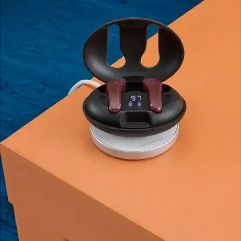 Hama Spirit Unchained Headset True Wireless Stereo (TWS) In-Ear Musik Bluetooth Schwarz, Rot