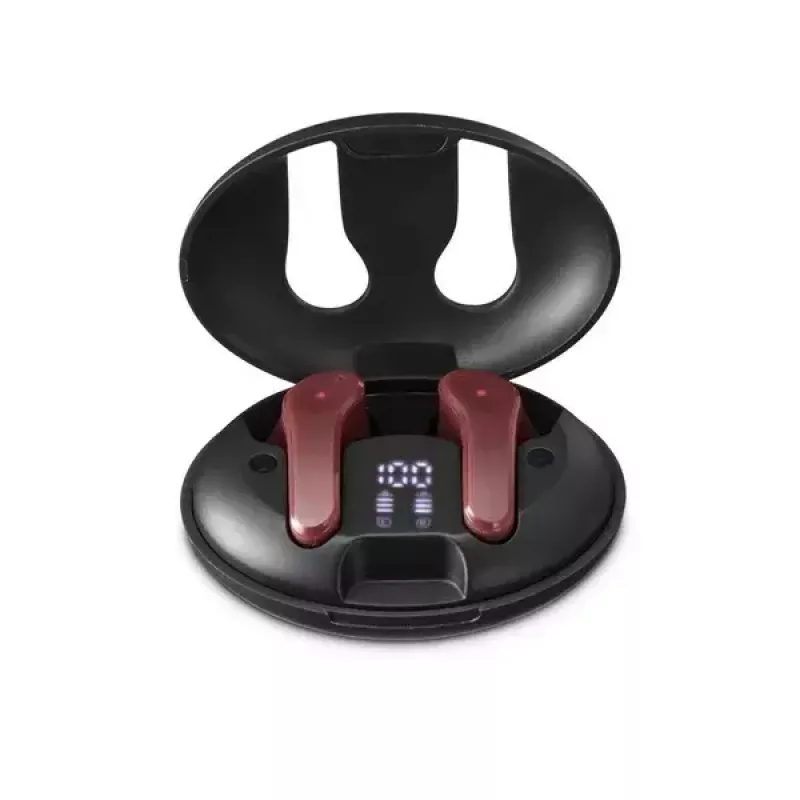 Hama Spirit Unchained Headset True Wireless Stereo (TWS) In-Ear Musik Bluetooth Schwarz, Rot