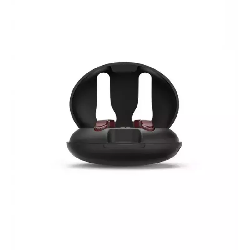 Hama Spirit Unchained Headset True Wireless Stereo (TWS) In-Ear Musik Bluetooth Schwarz, Rot