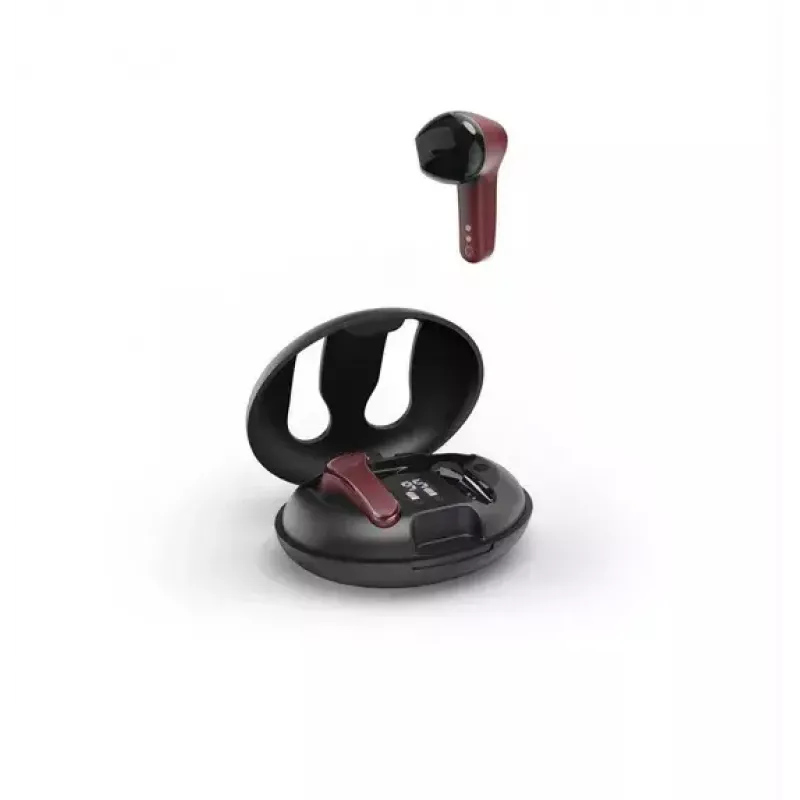 Hama Spirit Unchained Headset True Wireless Stereo (TWS) In-Ear Musik Bluetooth Schwarz, Rot