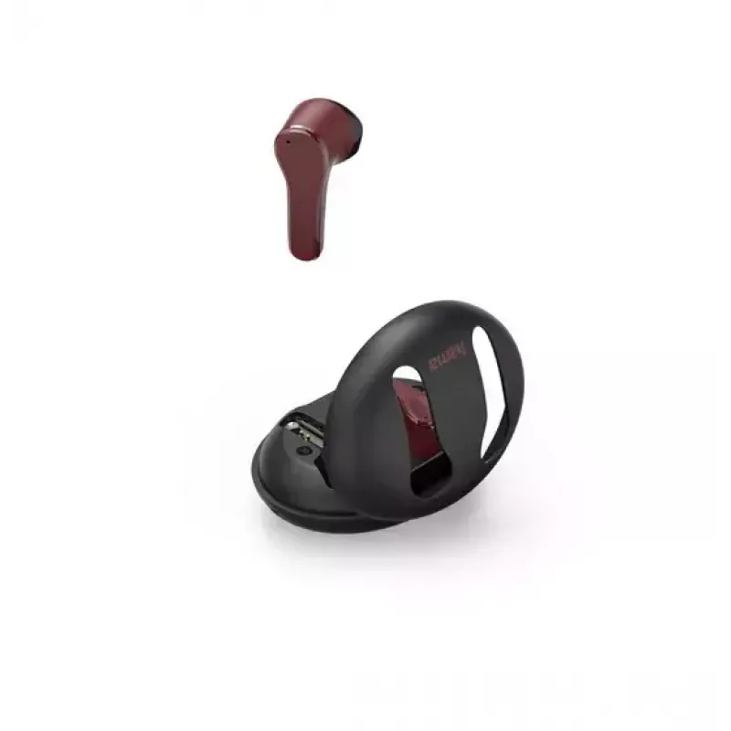 Hama Spirit Unchained Headset True Wireless Stereo (TWS) In-Ear Musik Bluetooth Schwarz, Rot