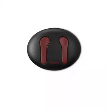 Hama Spirit Unchained Headset True Wireless Stereo (TWS) In-Ear Musik Bluetooth Schwarz, Rot