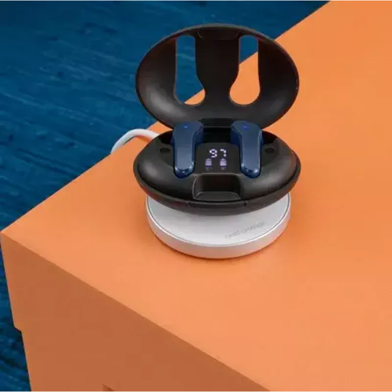 Hama Spirit Unchained Headset True Wireless Stereo (TWS) In-ear Musik Bluetooth Schwarz, Blau