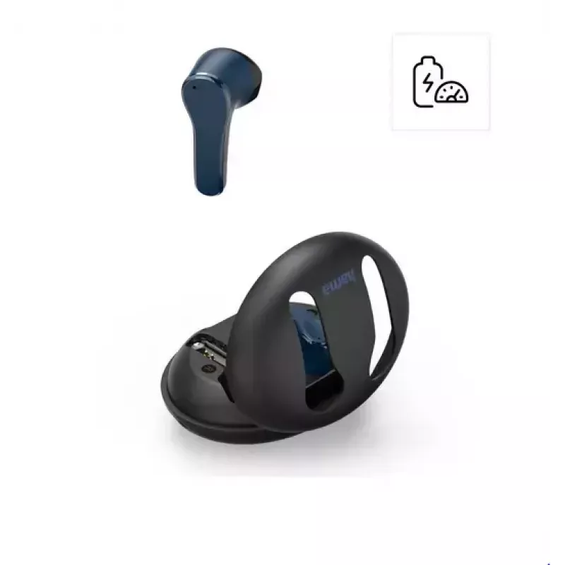 Hama Spirit Unchained Headset True Wireless Stereo (TWS) In-ear Musik Bluetooth Schwarz, Blau