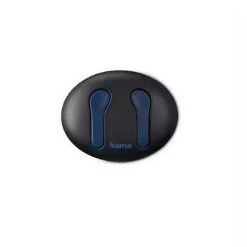 Hama Spirit Unchained Headset True Wireless Stereo (TWS) In-ear Musik Bluetooth Schwarz, Blau