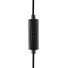 Hama 00184192 Kopfhörer/Headset Kabelgebunden Im-Ohr Anrufe/Musik USB Typ-C Schwarz, Dunkelgrau