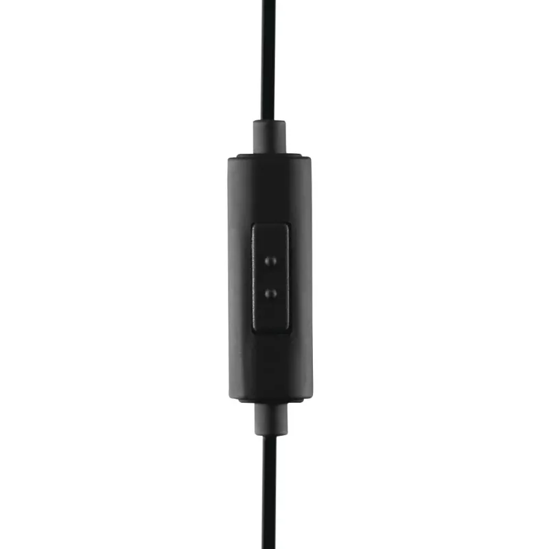 Hama 00184192 Kopfhörer/Headset Kabelgebunden Im-Ohr Anrufe/Musik USB Typ-C Schwarz, Dunkelgrau