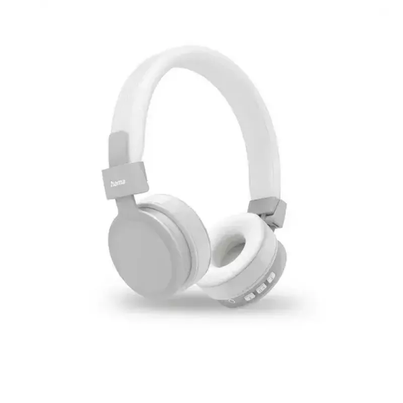 Hama Freedom Lit II Headset Kabellos Kopfbügel Anrufe/Musik Bluetooth Weiß
