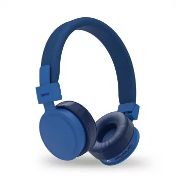 Hama Freedom Lit II Headset Kabellos Kopfbügel Anrufe/Musik USB Type-C Bluetooth Blau