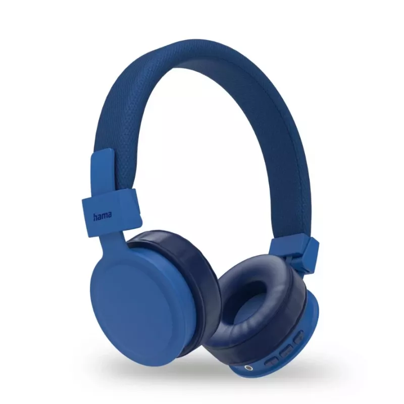 Hama Freedom Lit II Headset Kabellos Kopfbügel Anrufe/Musik USB Type-C Bluetooth Blau