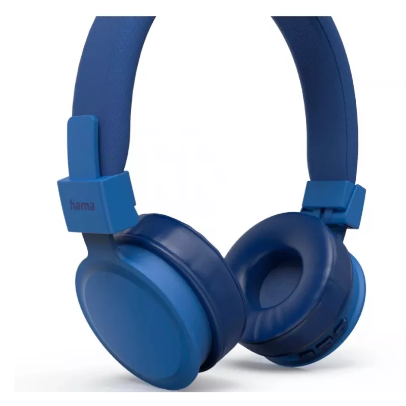 Hama Freedom Lit II Headset Kabellos Kopfbügel Anrufe/Musik USB Type-C Bluetooth Blau
