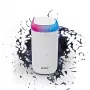 Hama Shine 2.0 Stereo tragbarer Lautsprecher Weiß 30 W