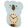 Hama Koala Pendel-Mechanikuhr Sonstige Blau, Braun, Holz