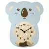 Hama Koala Pendel-Mechanikuhr Sonstige Blau, Braun, Holz
