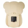 Hama Koala Pendel-Mechanikuhr Sonstige Blau, Braun, Holz
