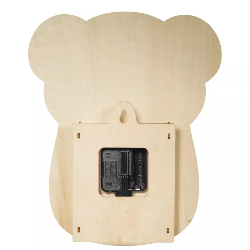 Hama Koala Pendel-Mechanikuhr Sonstige Blau, Braun, Holz
