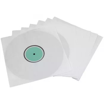 Hama 00181431 Aufbewahrungsmedienhülle Microgroove-Schallplattenhülle Weiß