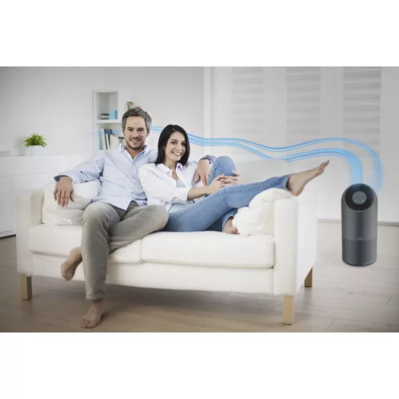 Luftreiniger Hama Smart 65 m² 45 W Silber