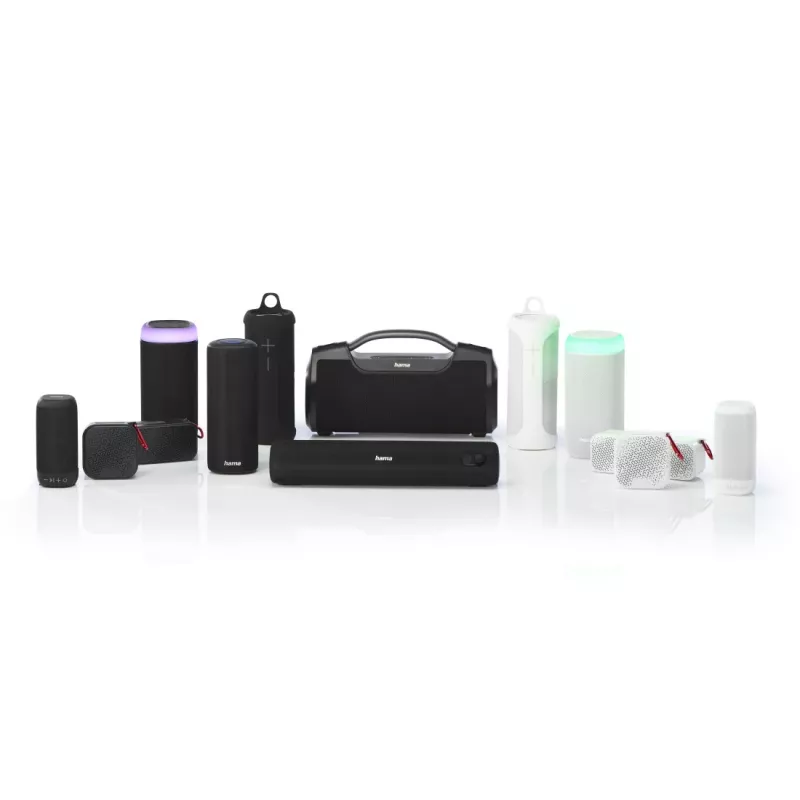 Hama Tube 3.0 Mono tragbarer Lautsprecher Weiß 3 W