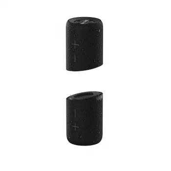 Hama Twin 3.0 Stereo tragbarer Lautsprecher Schwarz 30 W