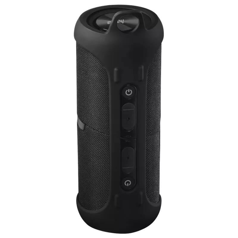 Hama Twin 3.0 Stereo tragbarer Lautsprecher Schwarz 30 W