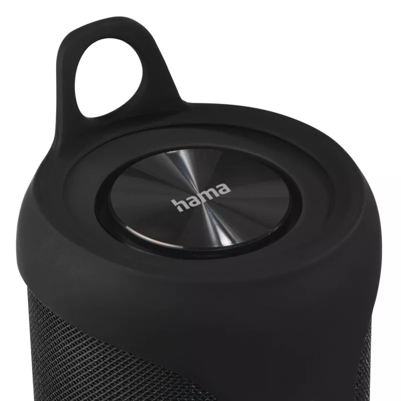 Hama Twin 3.0 Stereo tragbarer Lautsprecher Schwarz 30 W