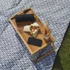 Hama Twin 3.0 Stereo tragbarer Lautsprecher Schwarz 30 W