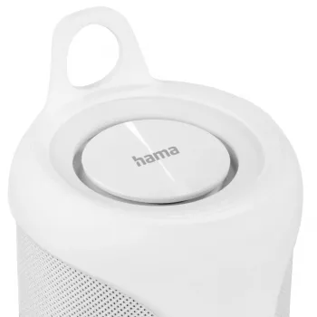 Hama Twin 3.0 Stereo tragbarer Lautsprecher Weiß 30 W