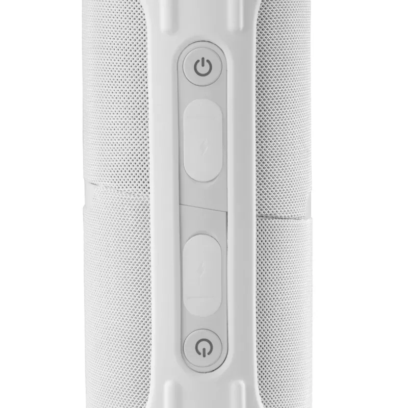 Hama Twin 3.0 Stereo tragbarer Lautsprecher Weiß 30 W